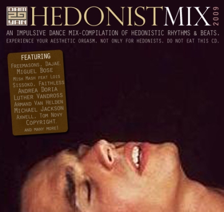 DJ Damy29-Hedonist Mix 2009 (Labeled)