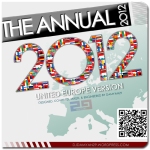 THE ANNUAL 2012. 'United Europe' Version Mixed by Damyan29
